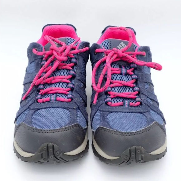 Columbia Techlite Omni-Grip Hiking Shoes BY2857-506 Youth Size 5 or Women’s 6.5 - Picture 4 of 9